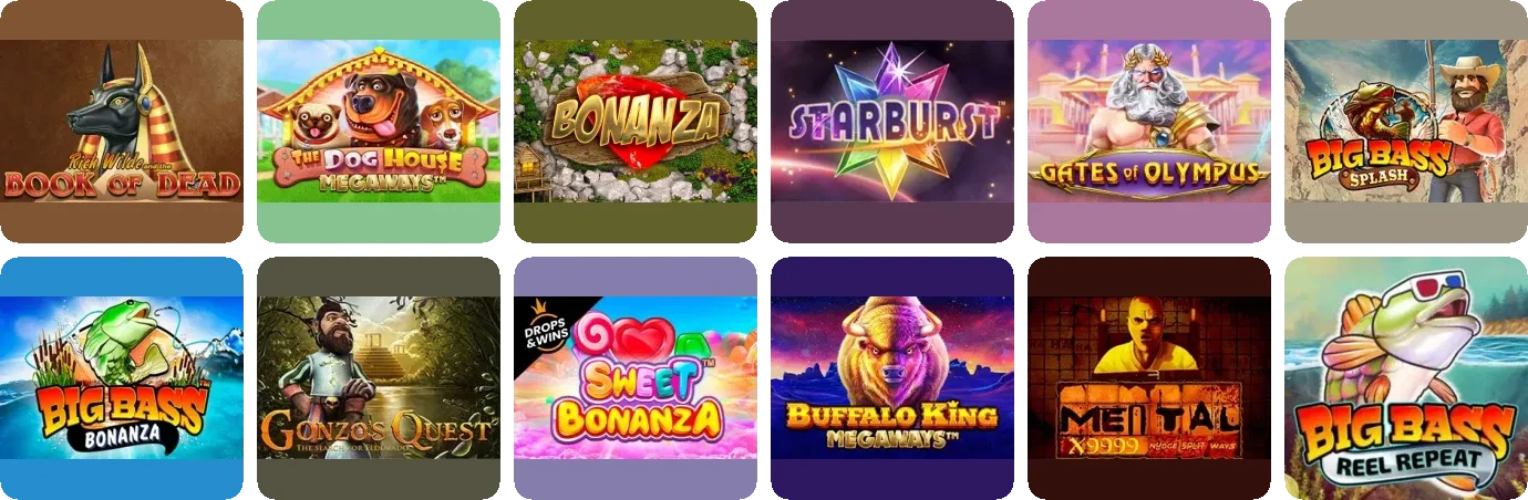 Spins Castle game lobby